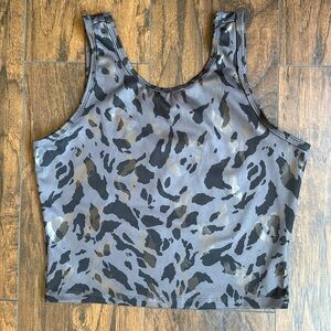 NWOT Cycle House by Marika City crop top size medium (K4)